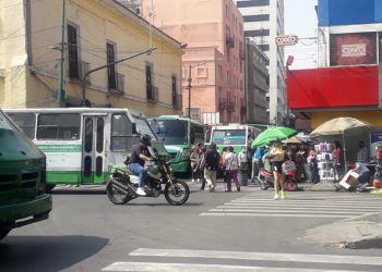 No estamos solicitando un incremento a la tarifa, sino el abono de combustible que otorgaba el Gobierno: Fuerza Amplia de Transportistas