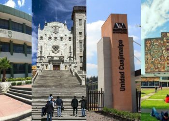 Cuatro Universidades de México entre las mejores instituciones educativas del mundo