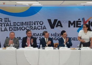 Innecesaria una Reforma Electoral: Lorenzo Córdova ante PAN, PRI y PRD