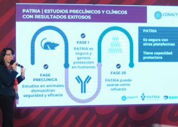 Buscan voluntarios para prueba final de vacuna Patria contra COVID-19