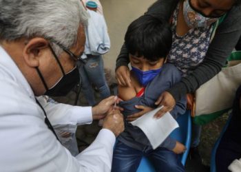 Este lunes inicia la vacunación contra COVID-19 para menores de 8 años en la CDMX