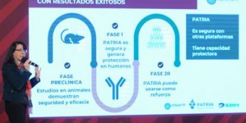 Buscan voluntarios para prueba final de vacuna Patria contra COVID-19