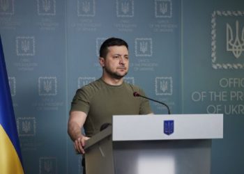 Zelenski advierte de que Rusia puede hacer algo cruel en la celebración del Día de la independencia en Ucrania