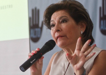 Yo soy una víctima, una madre que perdió a su hijo y solo pide justicia; tengo miedo de la corrupción