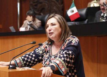 Aún con el Ejercito en las calles no ha habido resultados, qué nos garantiza que con la Guardia Nacional será diferente: Gálvez