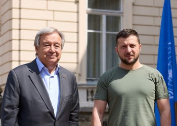 Guterres pide que no haya acciones militares en central nuclear de Zaporiyia