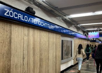 Metro Zócalo cierra sus puertas hasta nuevo aviso; este es el motivo