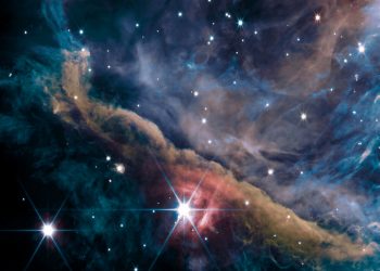 Telescopio espacial y revela nuevas fotos de la Nebulosa de Orión