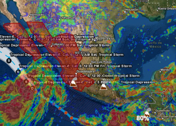 El pronóstico del clima para este viernes 02 de septiembre de 2022