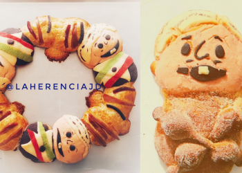 Panadería lanza peje pan de muerto y la pejerrosca