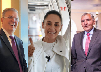 “Así va la encuesta interna de Morena con los Aspirantes”