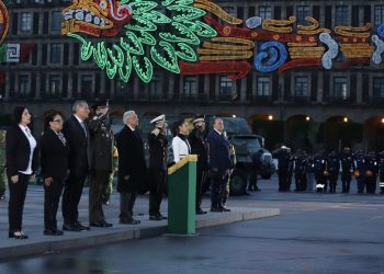López Obrador encabezará ceremonia por sismos de 1985 y 2017