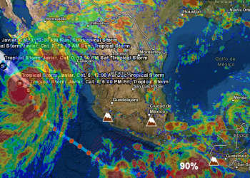El pronóstico del clima para este Sábado 03 de septiembre de 2022