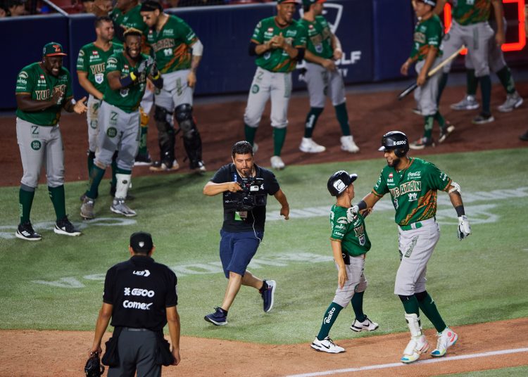 during the game Leones de Yucatan vs Sultanes de Monterrey, corresponding to game 7 of the Kings Series of the Mexican Baseball League season 2022, at  Baseball Stadium (Mobil Super) Monterrey, on September 19, 2022.

<br><br>

durante el juego Leones de Yucatan vs Sultanes de Monterrey, correspondiente al juego 7 de la Serie del Rey de la Liga Mexicana de beisbol temporada 2022, en el Estadio de Beisbol (Mobil Super) Monterrey, el 19 de Septiembre de 2022.