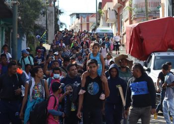 Nueva caravana sale de Chipas y esta será su ruta