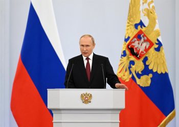 El presidente ruso manda mensaje tras la anexión de regiones ucranianas