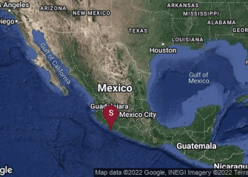 VIDEO: Se registra sismo magnitud 6.9 en Coalcoman, Michoacán