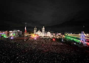 Minuto a minuto de los festejos patrios en México