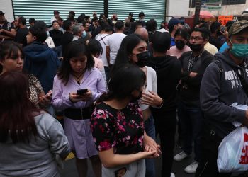 Temor y desconcierto al registrarse otro sismo de gran intensidad en un 19 de septiembre