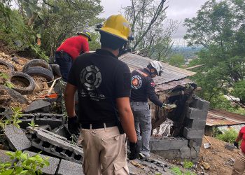 Fuertes lluvias dejan varios muertos en Nuevo León