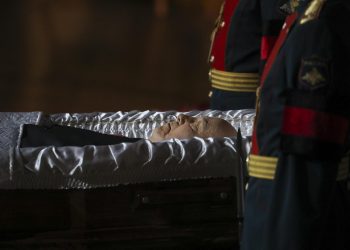 Miles de personas se despiden de Mijaíl Gorbachov