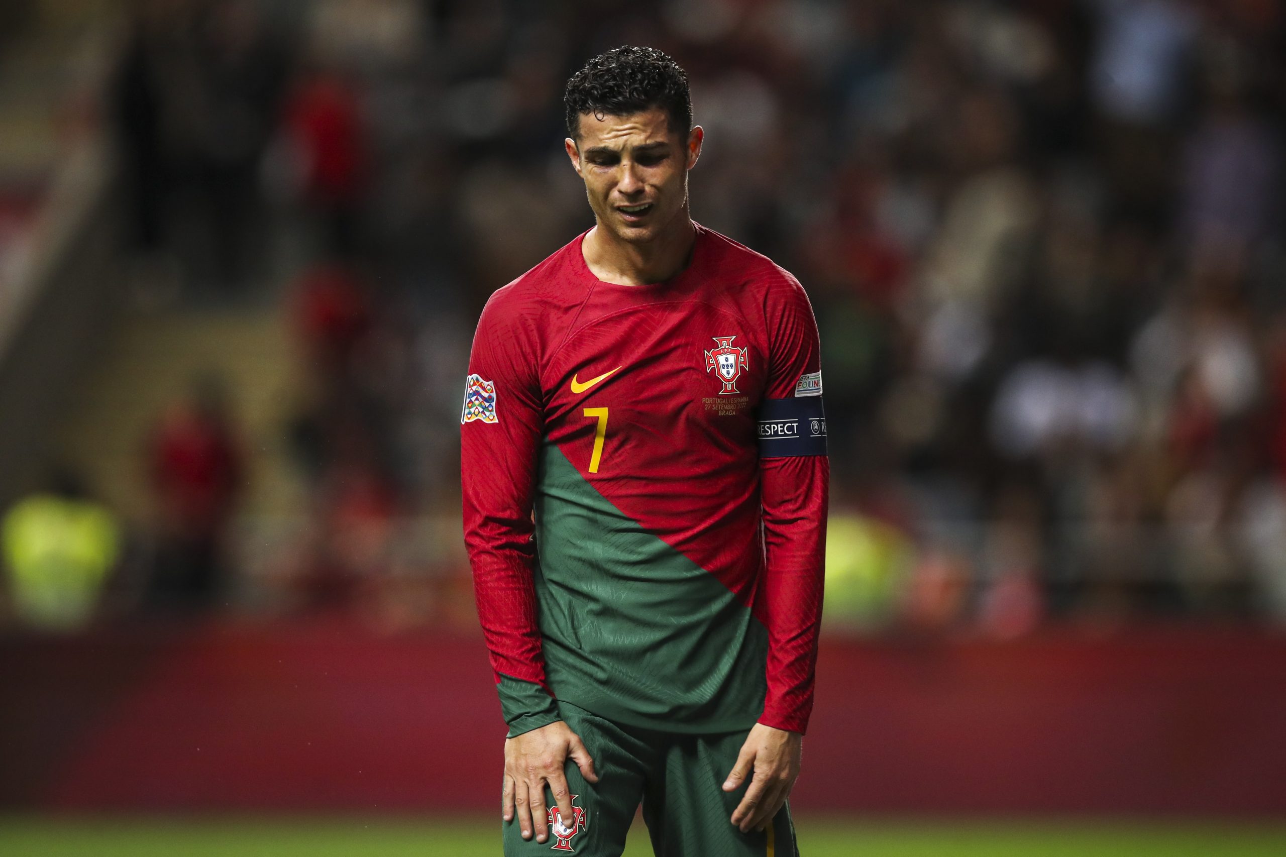 Cristiano excluído da Seleção de Portugal
