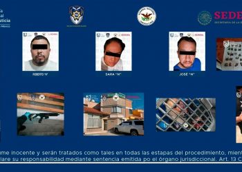 Catean narco-domicilios en la CDMX, entérate a qué célula delictiva pertenecen