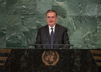 Canciller Ebrard presenta propuesta para mediar conflicto entre Rusia y Ucrania