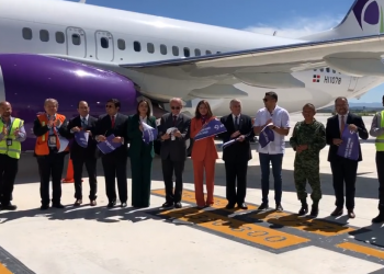 Nueva aerolínea aterriza en el AIFA 