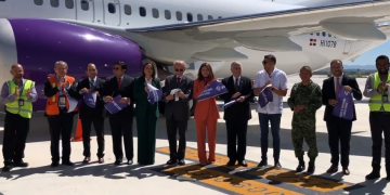 Nueva aerolínea aterriza en el AIFA 