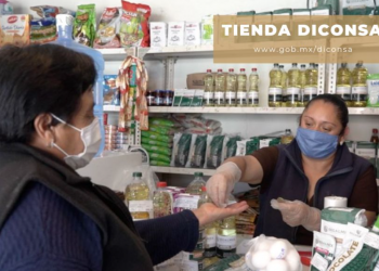 Anuncia el gobierno capitalino la apertura de tiendas Diconsa y lecherías Liconsa