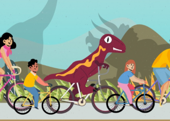 Anuncian “Dinorodada” en la CDMX, acá los detalles