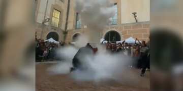 VIDEO: Experimento de magia y ciencia acabó muy mal en España