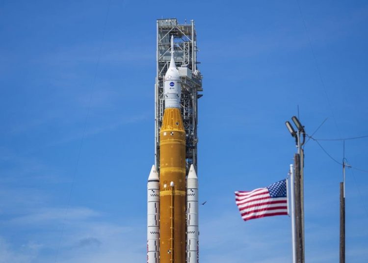 FOTO @NASA_SLS