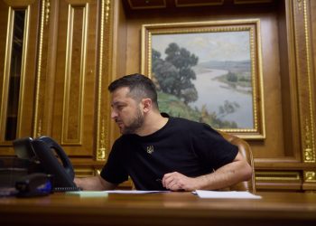 Esto dijo el presidente ucraniano de la eventual anexión por parte de Rusia