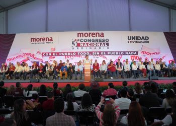 Estos morenistas prolongan su dirigencia hasta 2024