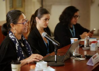 Esta situación orilla a personas al de desplazamiento interno forzado