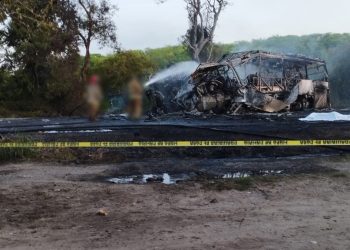 Van 18 muertos tras accidente en carretera Ciudad Victoria – Monterrey