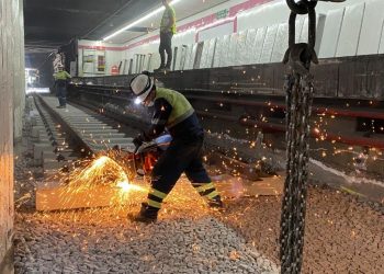 Alistan apertura de la nueva Línea 1 del Metro