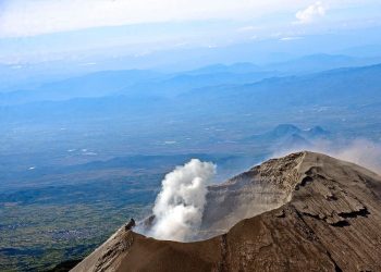 Analizan actividad reciente del Volcán Popocatépetl