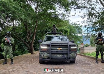 Quienes desean la presencia de militares en las calles, no tienen bases verificables