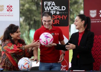 ¿Por qué el tour de la Copa Mundial de futbol dejó de ser “fifi”?, esto dice Sheinbaum