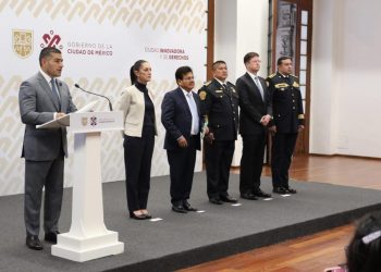 Los delitos de alto impacto en esta demarcación descendieron de manera importante, revela GCDMX