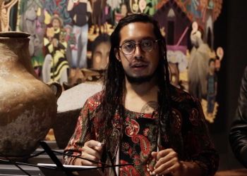 ¡Leo… luego existo! presenta el poema Tortilla de amor, de Karloz Atl, en el Complejo Cultural Los Pinos 