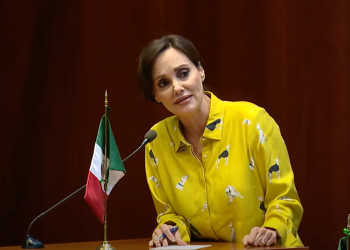 Exige Lilly Téllez a senador de Morena que renuncie para ser investigado por estos actos