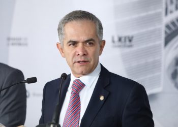 Mañana podría ser aprobada la minuta de la iniciativa a la Guardia Nacional, al tratarse de una ley secundaria, asegura Mancera