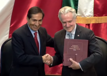 Entrega Hacienda paquete económico 2023. ¿Sabes cuál es el presupuesto?