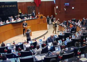 PAN y PRD dan su postura tras la discusión legislativa que busca prolongar la presencia militar