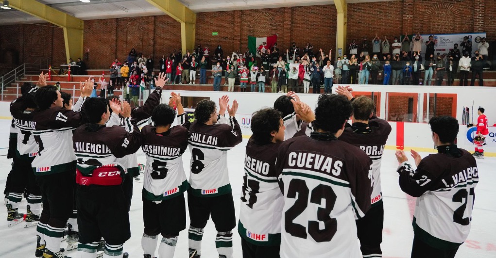 Toma forma el Tri de hielo Enfoque Noticias