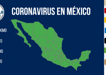 En 24 horas, México sumó 3 mil 236 contagios por COVID-19